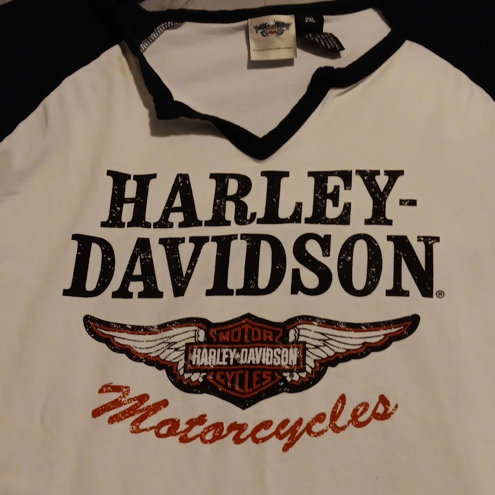 Harley shirt